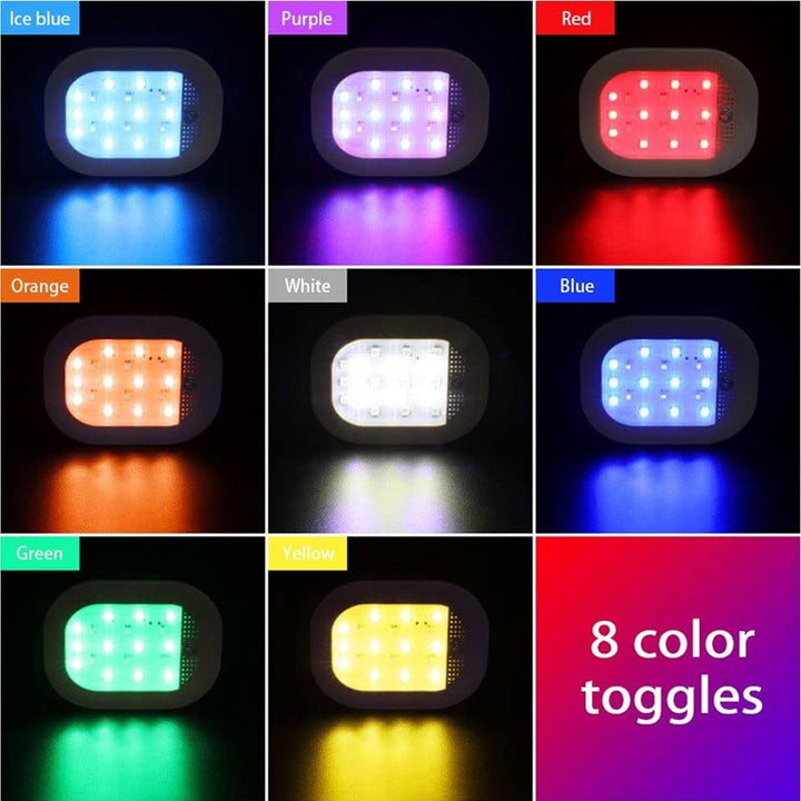 BowLift | Stardust Ride RGB Car Roof Interior Light