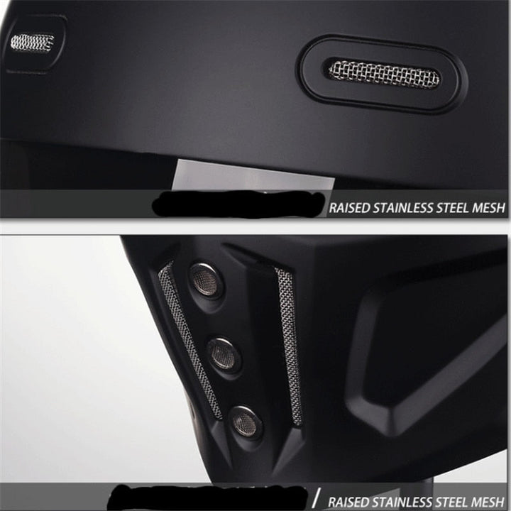 BowLift | Mystic Rider Detachable Full Face Helmet