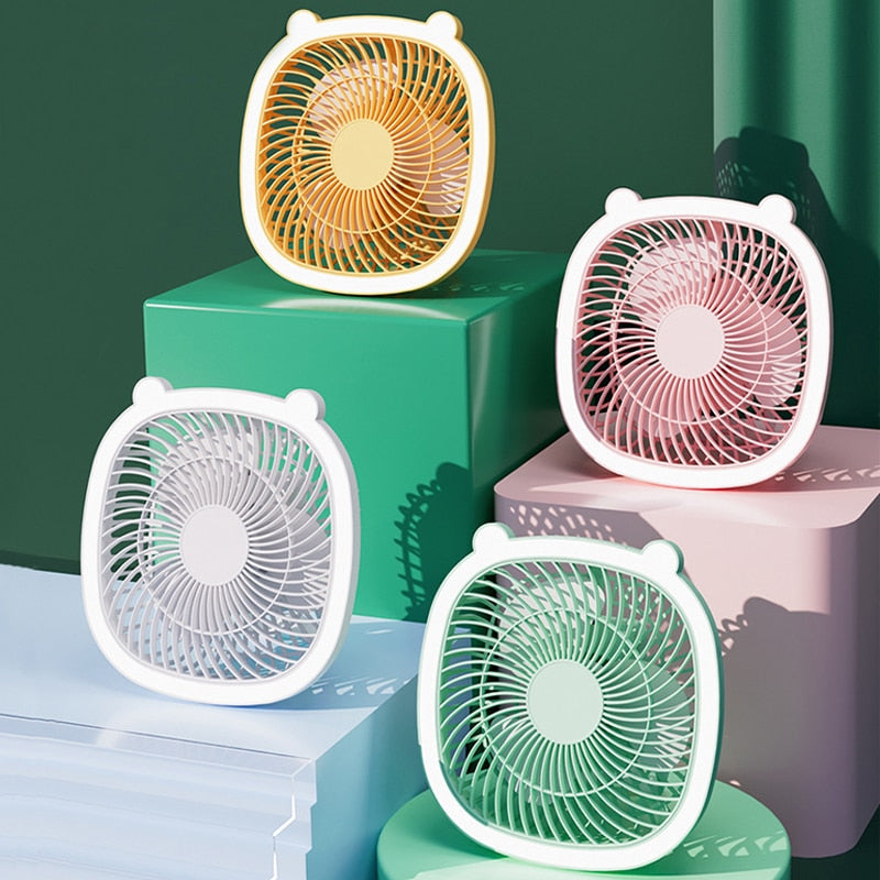 Compact Easy Mini Night Lamp USB Air Cooler | Bowlift