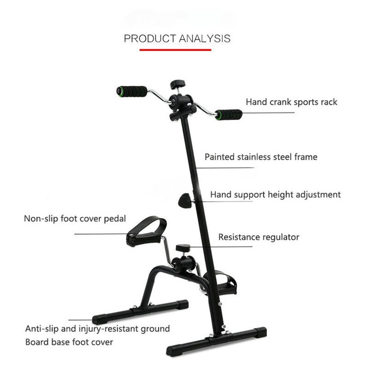 BowLift | Speed Cycle Indoor Mini Fitness Exercise Bike