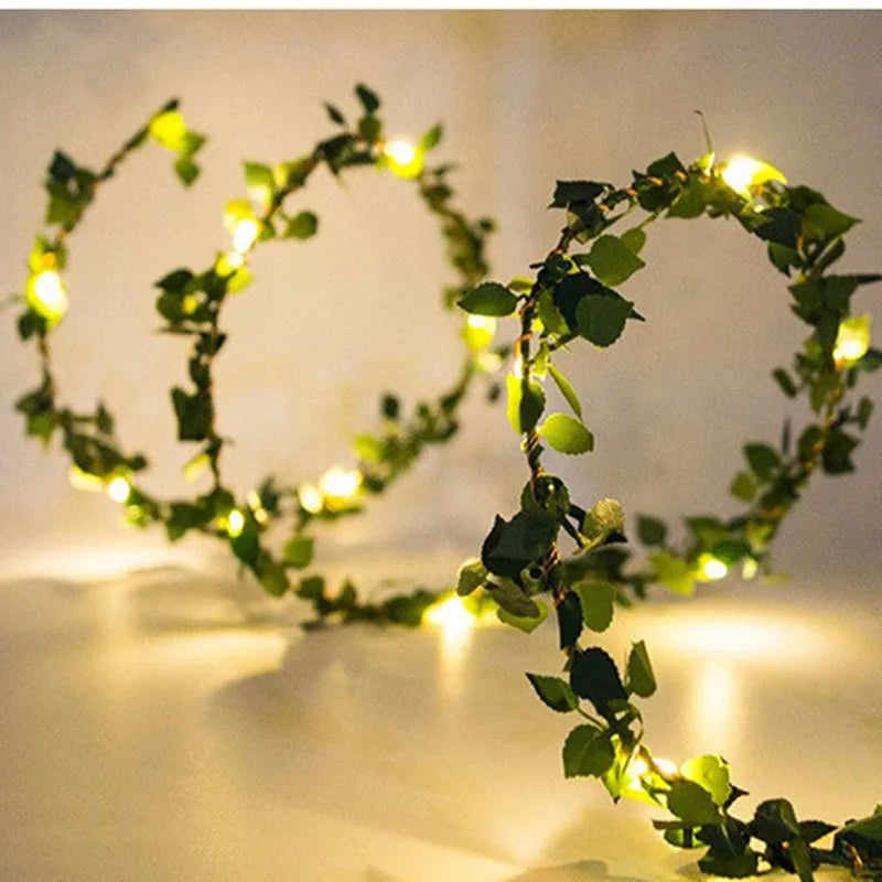 BowLift | Artificial Vine Plants with LED Lights for Hanging