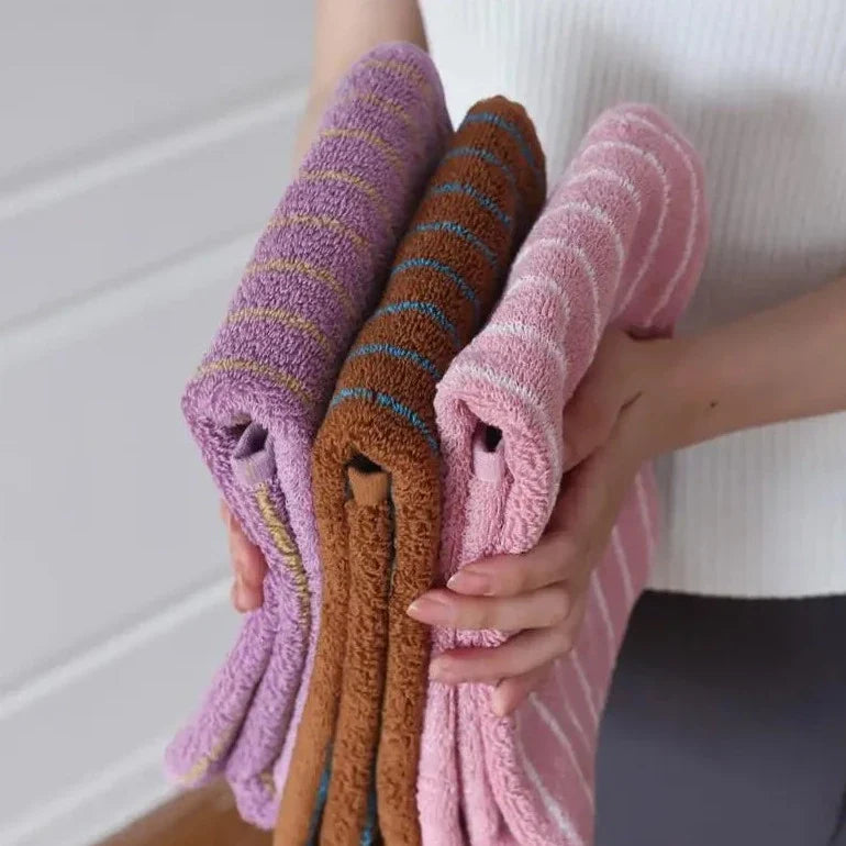 Retro Stripe Towel (Skinny) | Bowlift