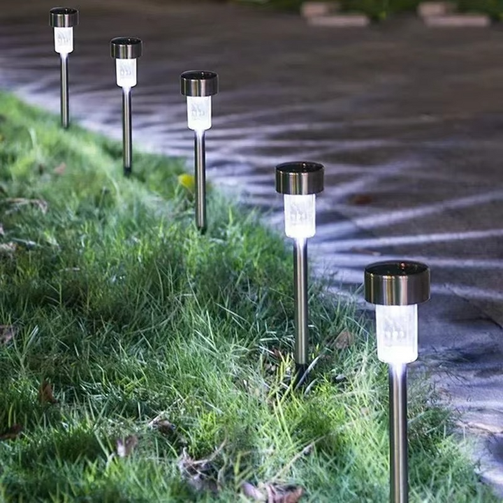 BowLift | Solar-Powered Fairy Light 10-Piece Set for Outdoor Landscaping