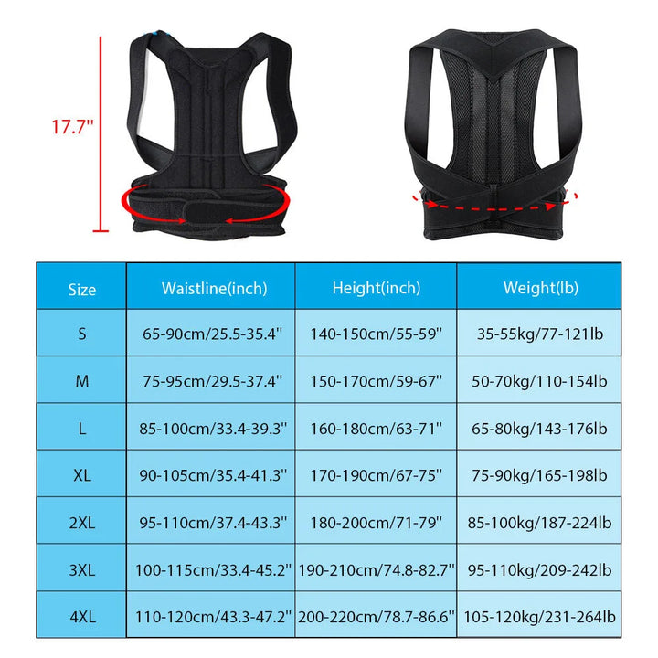 BowLift | Lumbar Support Posture Corrector Belt