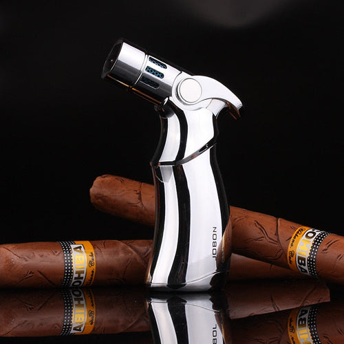 Space Rocket Metal Windproof Turbo Lighter | Bowlift