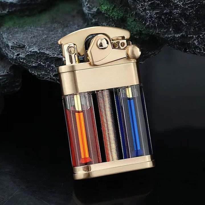 Multi-Fuel Transparent Fluid Kerosene Lighter | Bowlift