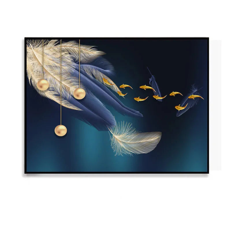 Art View Elegant Canvas Electric Box Cover | Bowlift
