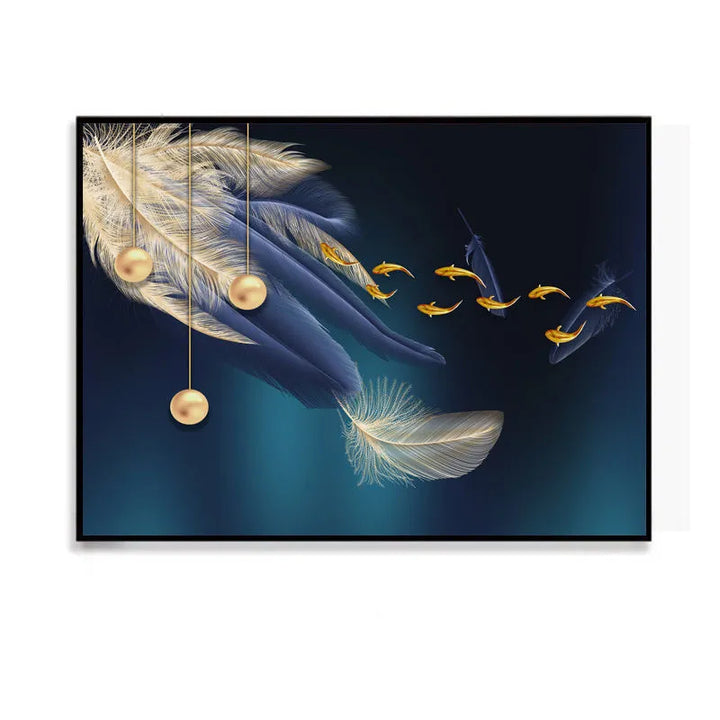 Art View Elegant Canvas Electric Box Cover | Bowlift