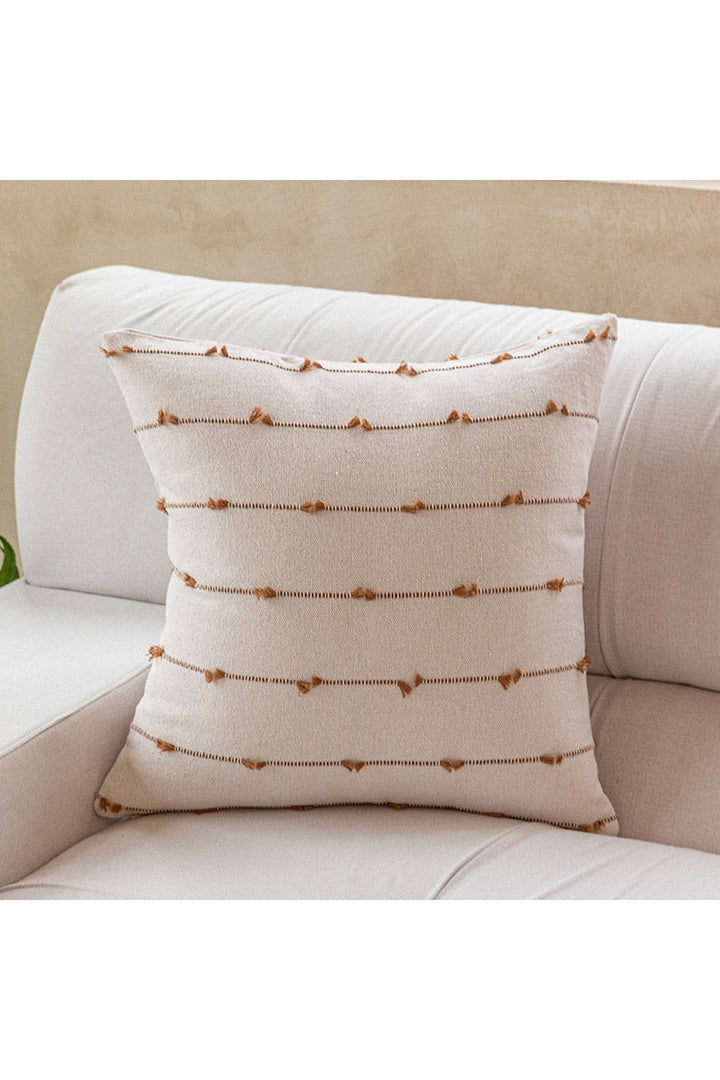 Jacquard Cotton Cushion | Bowlift