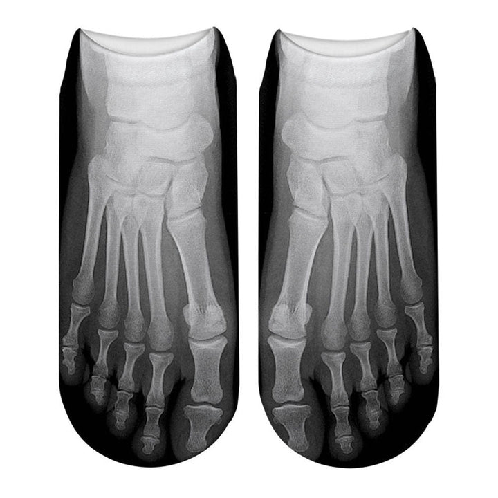 BowLift | 3D Printed Funny Creative Ankle Socks