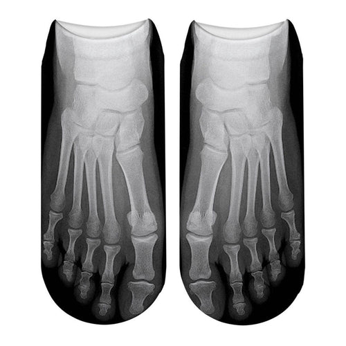 BowLift | 3D Printed Funny Creative Ankle Socks