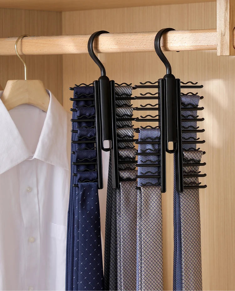 BowLift | OrdoFlex Organizer Hanger | 360° rotatable | space-saving | for clothing & accessories
