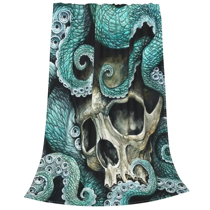 BowLift | Sea Life Ocean Throw Octopus Blanket