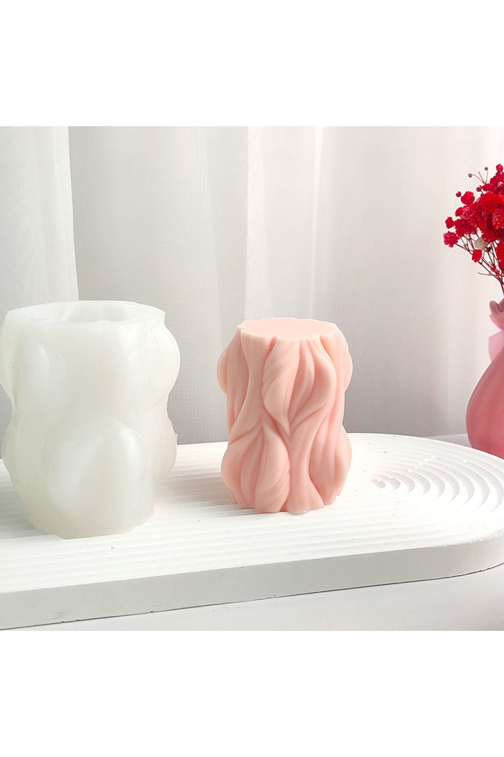 geometric candle shape | Bowlift
