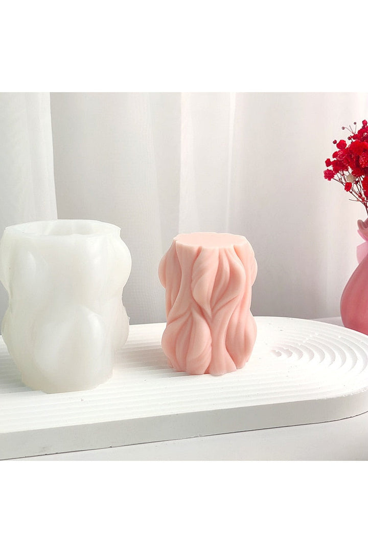geometric candle shape | Bowlift