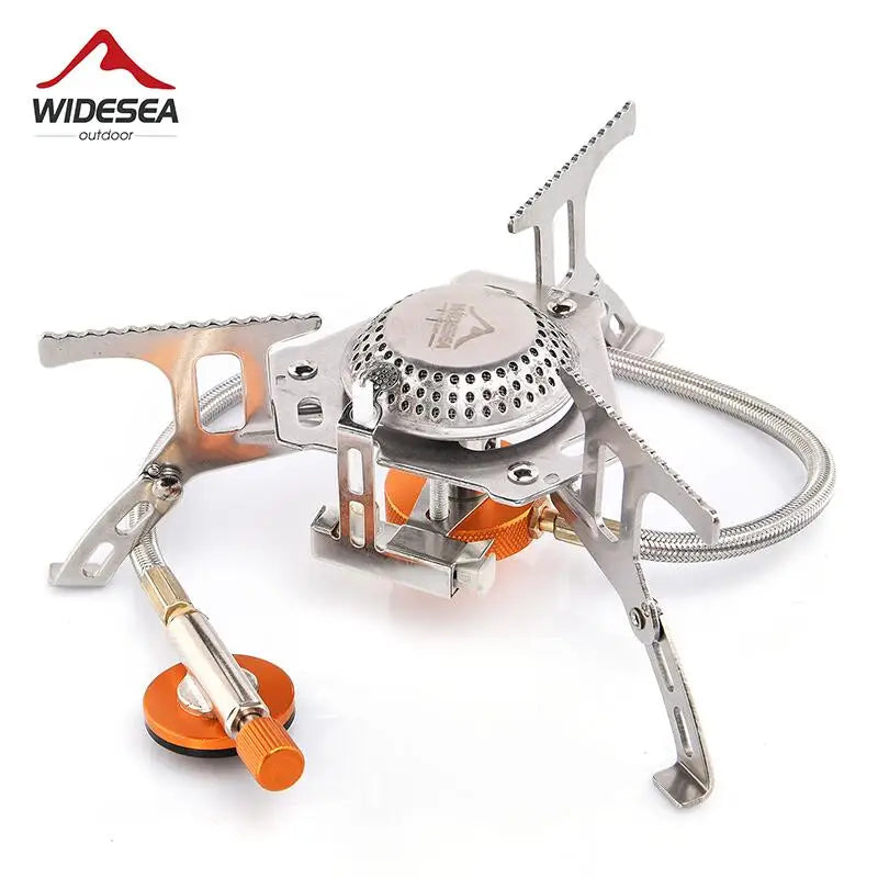 Camping Gas Cooker Stainless Steel | Bowlift