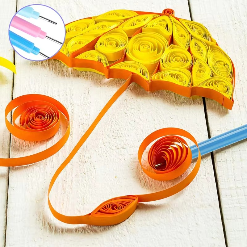 BowLift | Quilling Paper Tool Set with Slotted Pen, Tweezers, Needle Pins, and Craft Accessories – 7, 6, or 12 Piece Kit