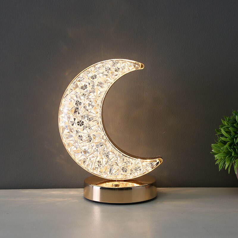 Magical Midnight Moon Night Light | Bowlift