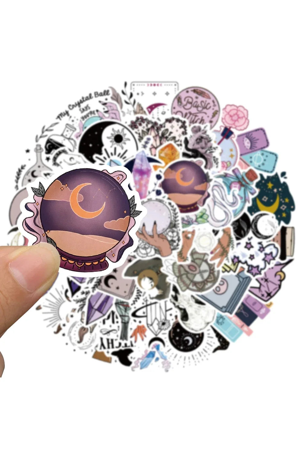Tarot Stickers | Bowlift