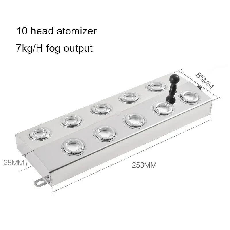 BowLift | Ultrasonic Mist Maker Fogger Air Humidifier