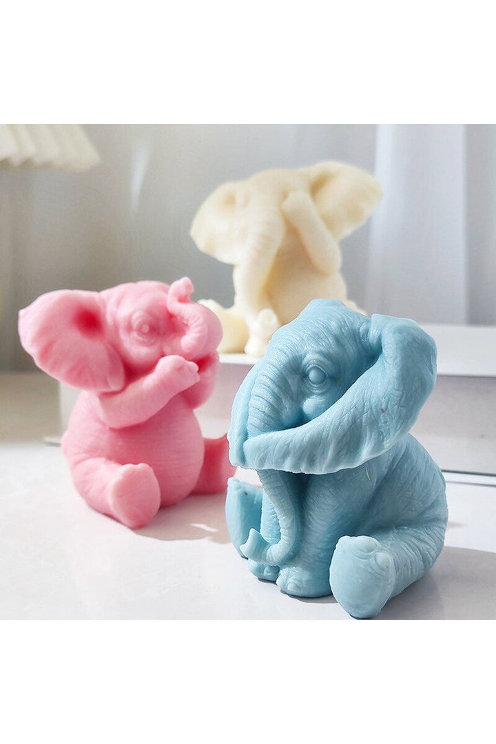 Elephant Candle Shape | Bowlift