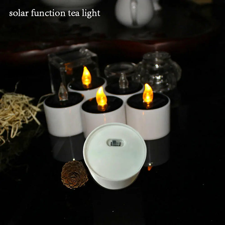 BowLift | Solar-Powered Mini Candle Lights