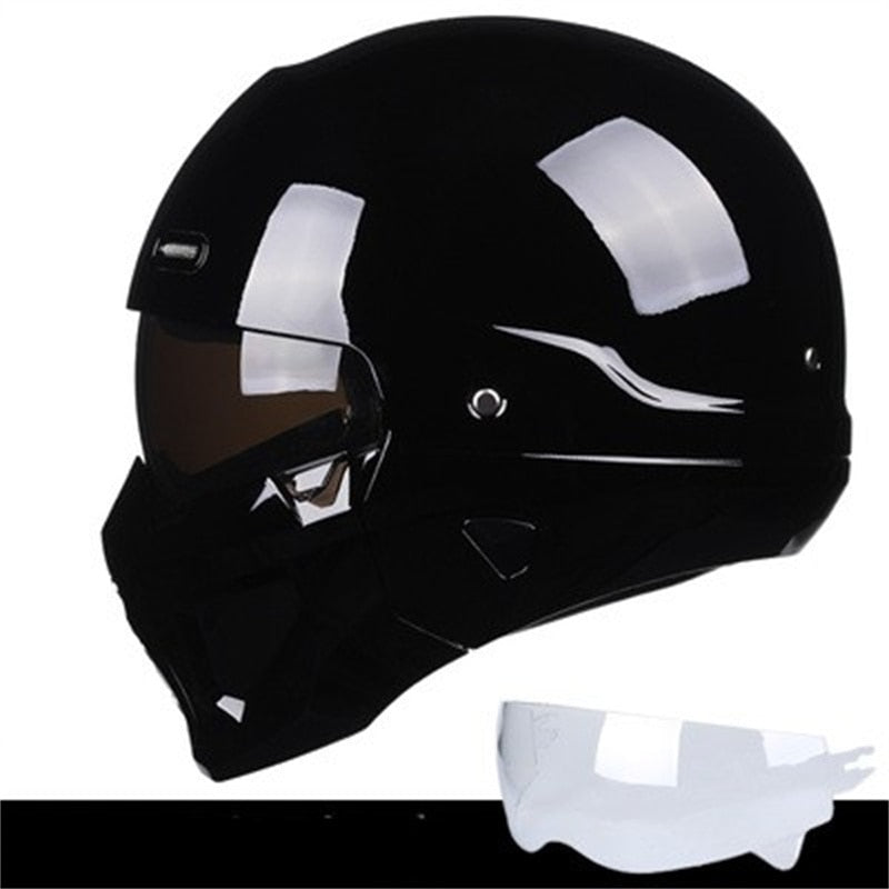 BowLift | Mystic Rider Detachable Full Face Helmet