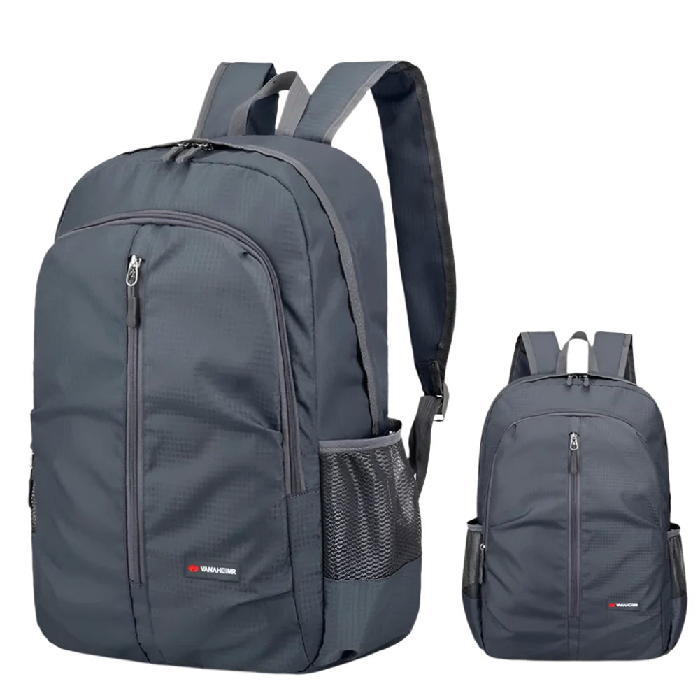 BowLift | Trekparo Collapsible Backpack | 30L Ultralight & Waterproof | For Hiking, Camping & Travel | Unisex Daypack