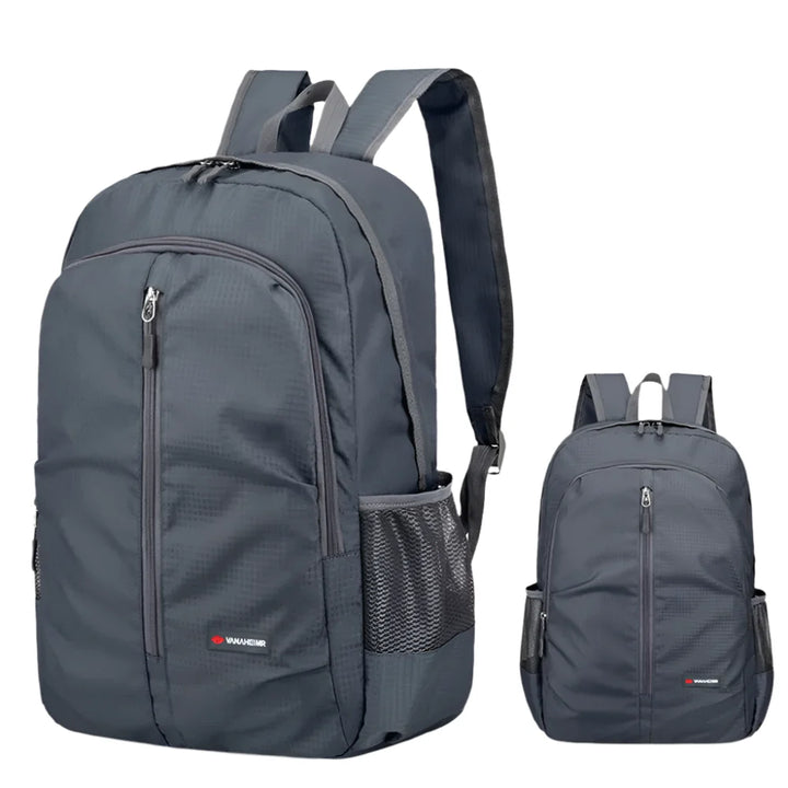 BowLift | Trekparo Collapsible Backpack | 30L Ultralight & Waterproof | For Hiking, Camping & Travel | Unisex Daypack