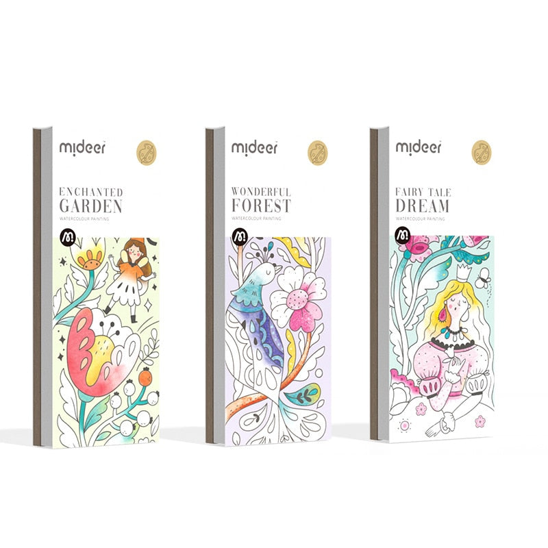 BowLift | Watercolor Kids Book Paint Set