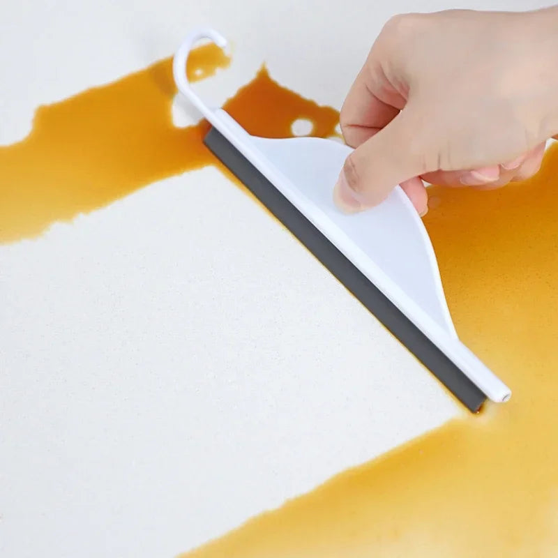 BowLift | Glarex Mini Scraper | Compact & Flexible | Silicone Lip | Perfect for Glass & Mirrors