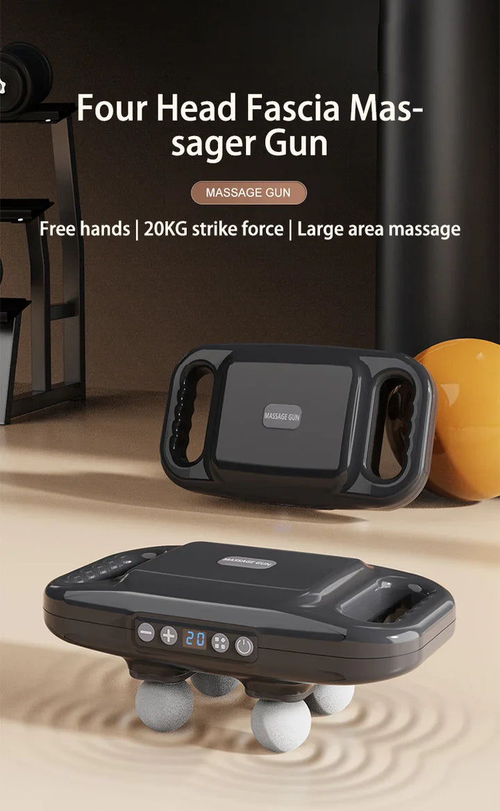 BowLift | Multi-Functional Full-Body Massager Gun