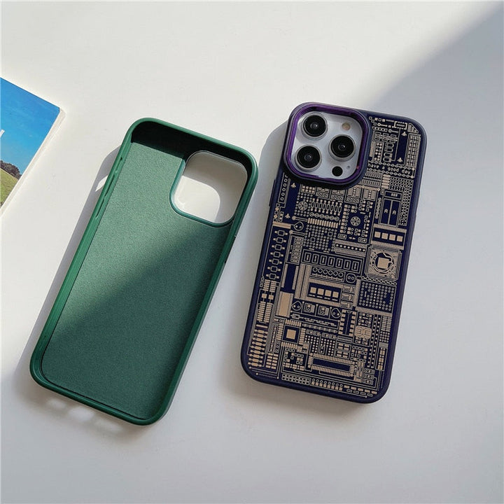 BowLift | Urban Artwork Design iPhone Case
