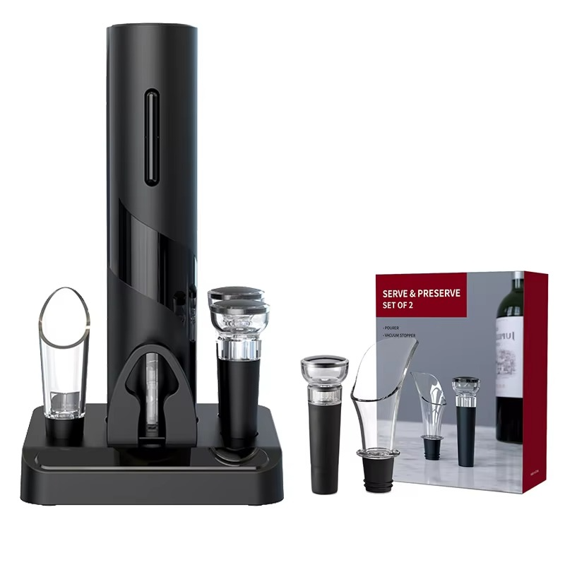 BowLift | Ultimate Electric Wine Opener & Preserver Set