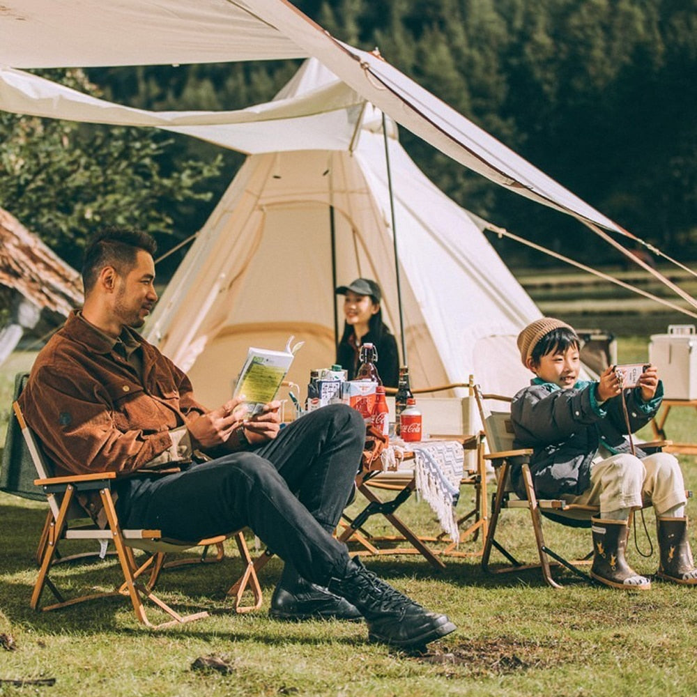 Foldable Anywhere Comfort Outdoor Chair | Bowlift