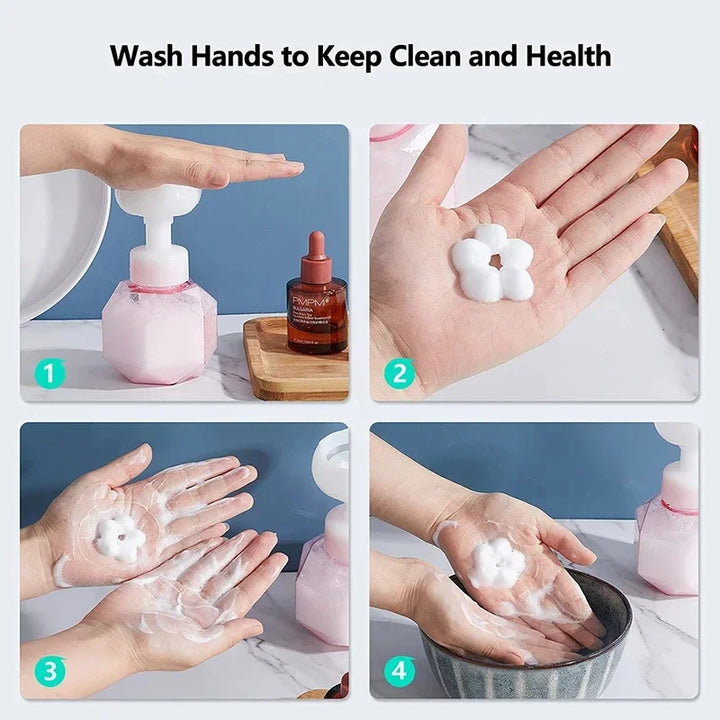 BowLift | Refillable FloraFoam Soap Dispenser