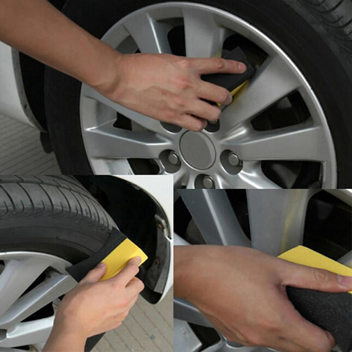 BowLift | Car Strong Tire Waxing Sponge