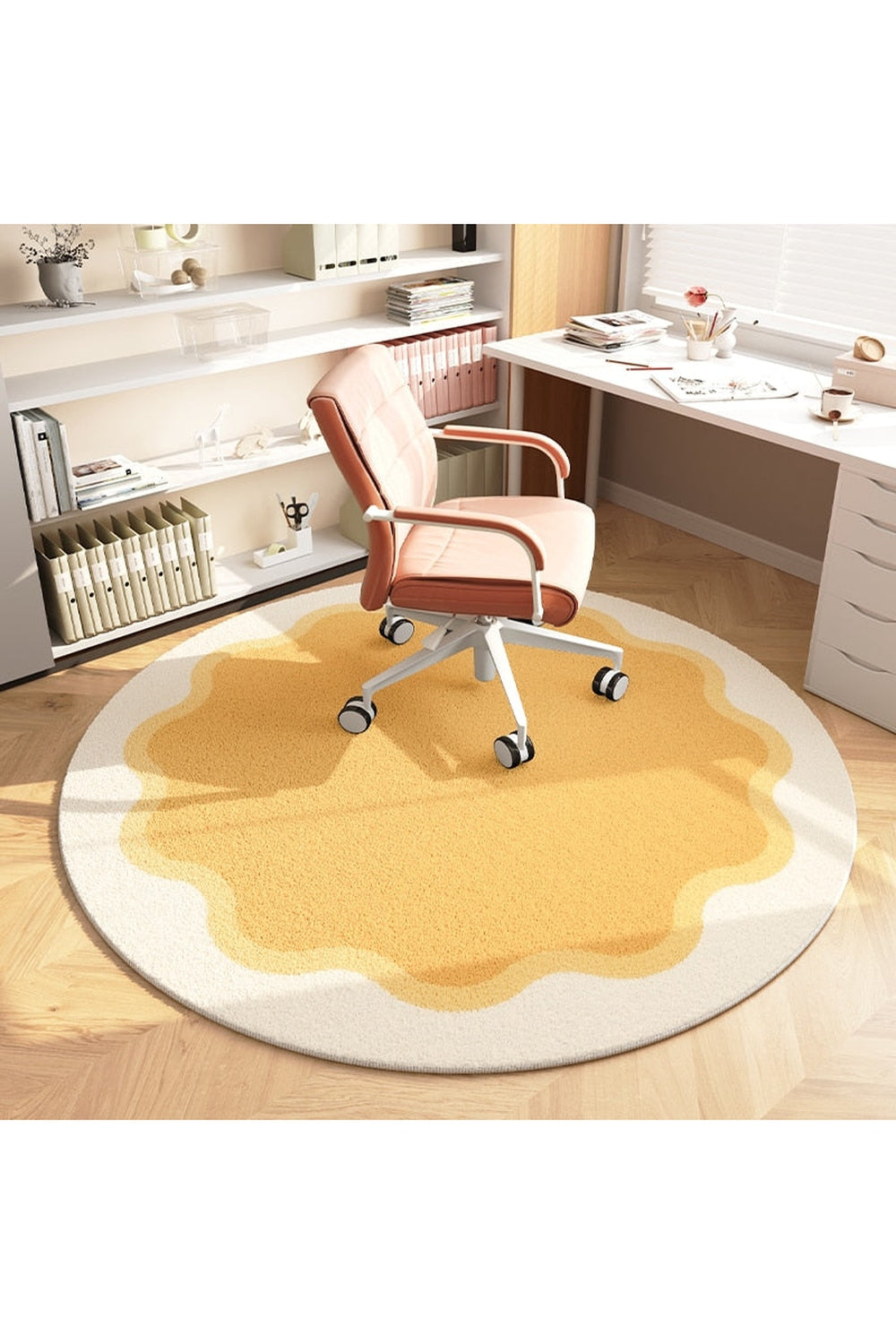 Floral Decor Rug | Bowlift