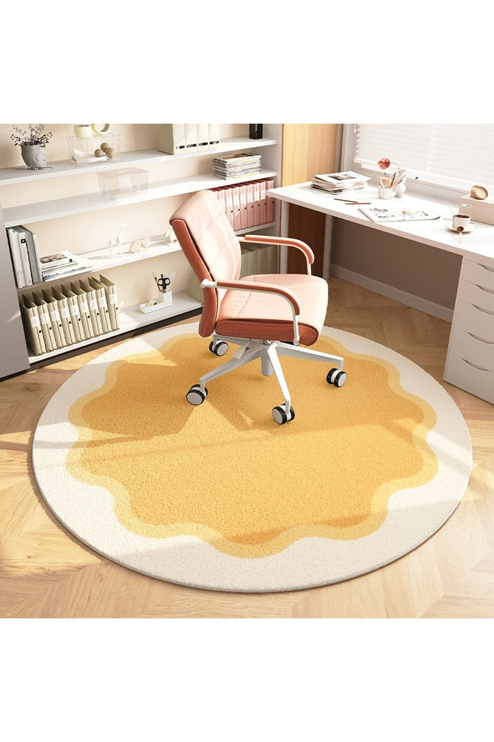 Floral Decor Rug | Bowlift