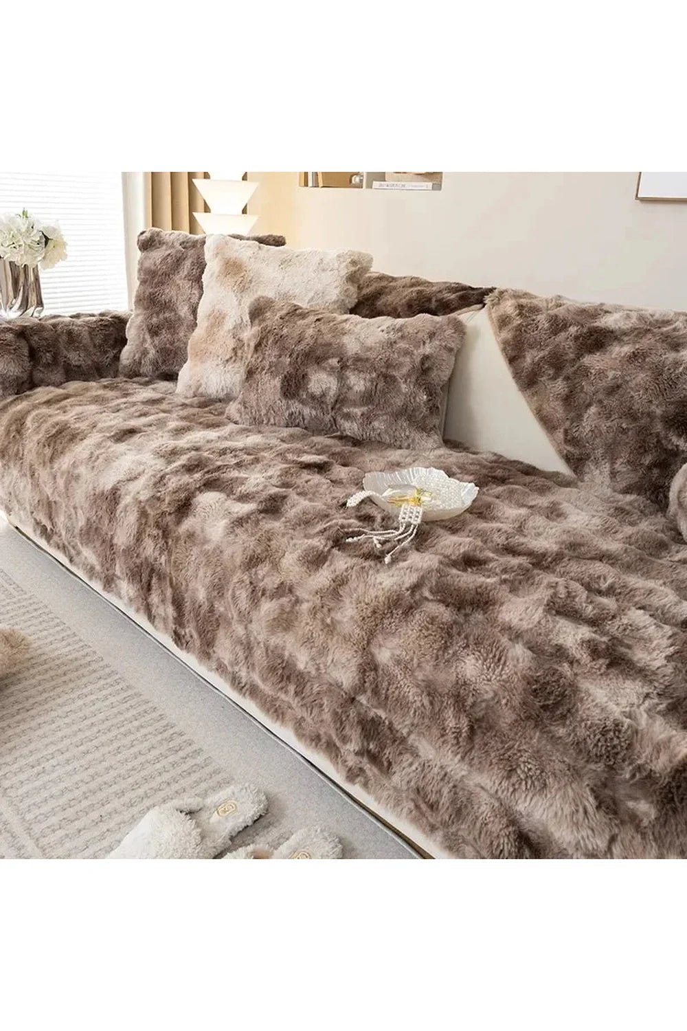 Plush Sofa Blanket | Bowlift