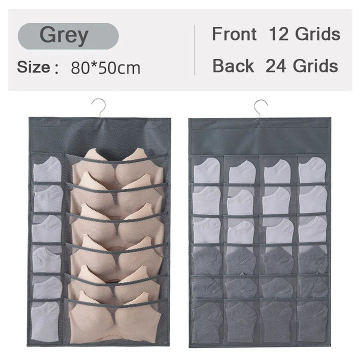 BowLift | ClosetPro | Hanging Organizer | Versatile & Durable | Washable