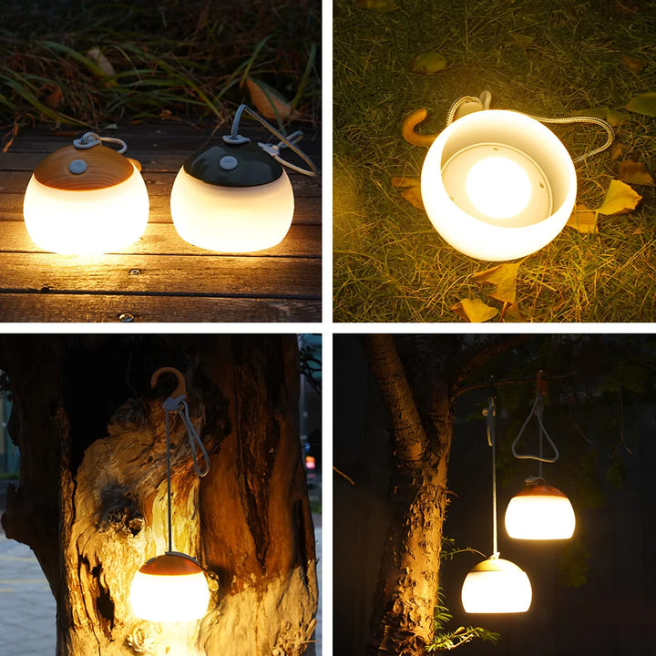 BowLift | Retro Camping Lantern USB Rechargeable Light - CampGlow