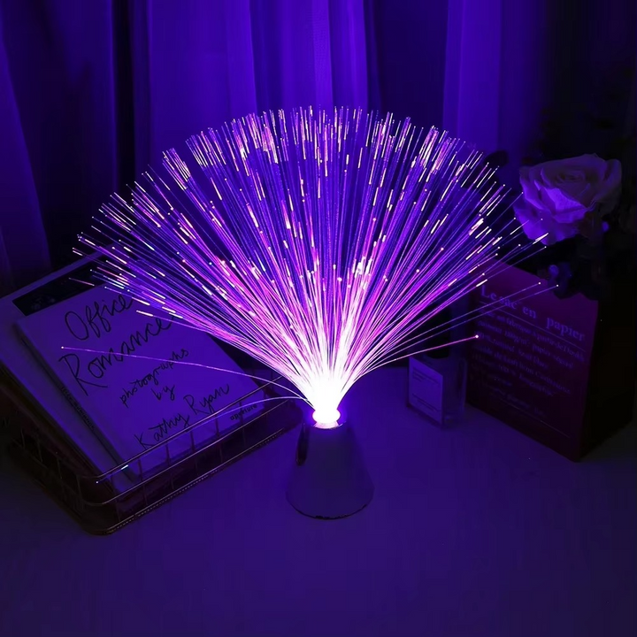 BowLift | Multicolor LED Fiber Optic Starlight Lamp