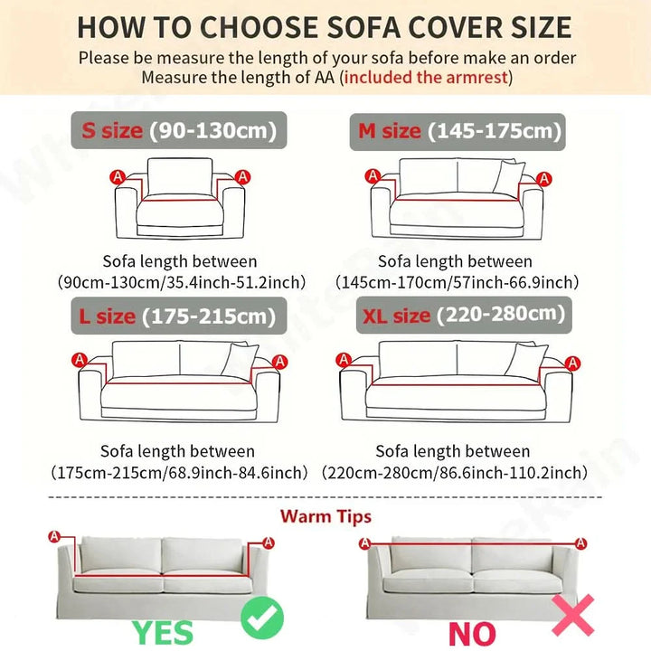BowLift | CouchWrap - lightweight and non-slip sofa cover