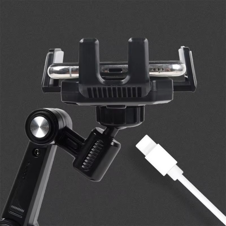 BowLift | Universal Car Phone Mount with Strong Suction Clamp for Center Console and Dashboard