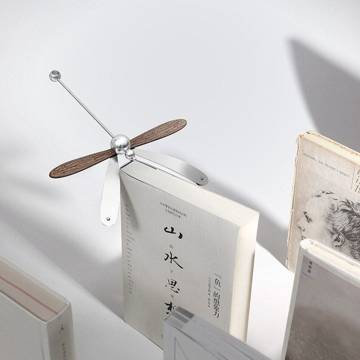 BowLift | Wooden Dragonfly Aromatherapy Essential Oil Diffuser