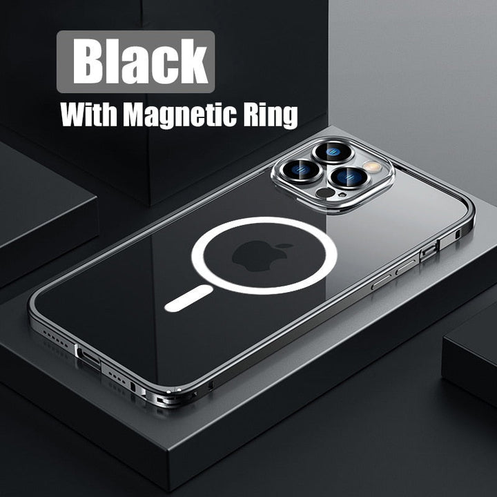 BowLift | Metal Bumper Aluminum Magnetic Phone Case