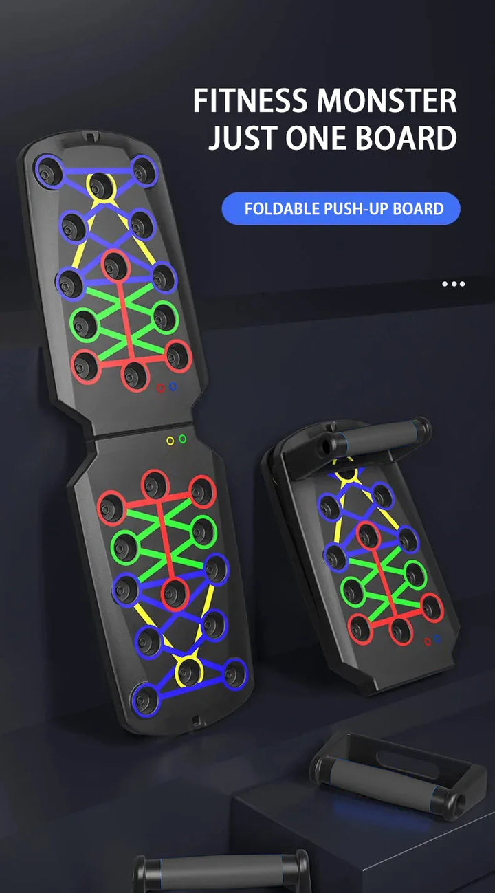 BowLift | Portable Multifunctional Push-up Board