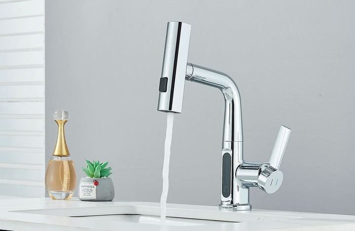 BowLift | LUXOR - Modern digital washbasin tap