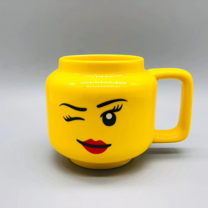 BowLift | Happy Sip - Cute Ceramic Mug for a Cheerful Start to the Day
